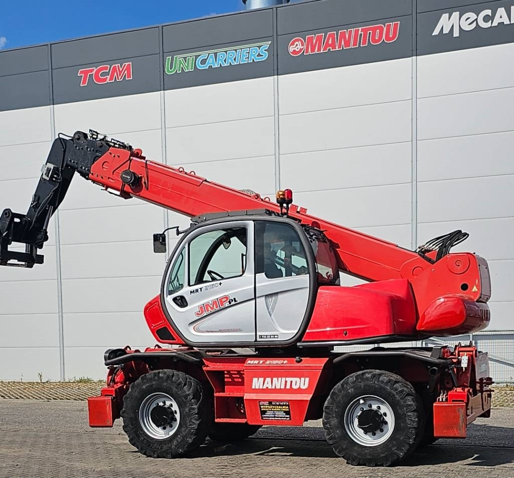 Manitou MRT 2150 Plus Privilege - Telehandler: gambar 2 Manitou MRT 2150 Plus Privilege - Telehandler: gambar 2