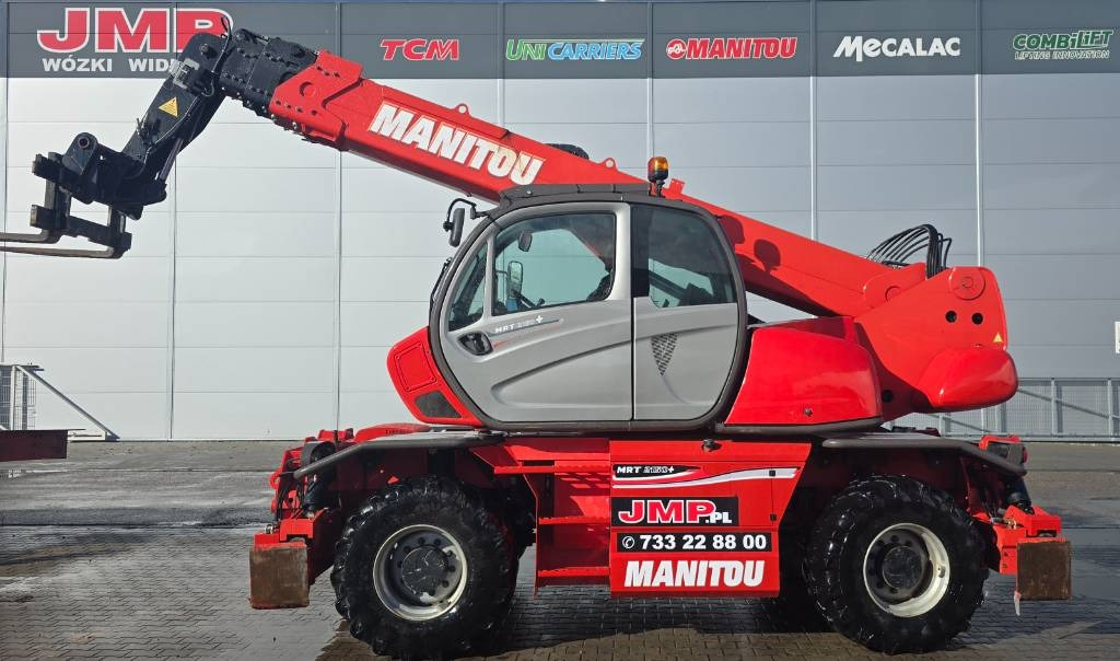 Telehandler Manitou MRT 2150 Plus Privilege: gambar 10