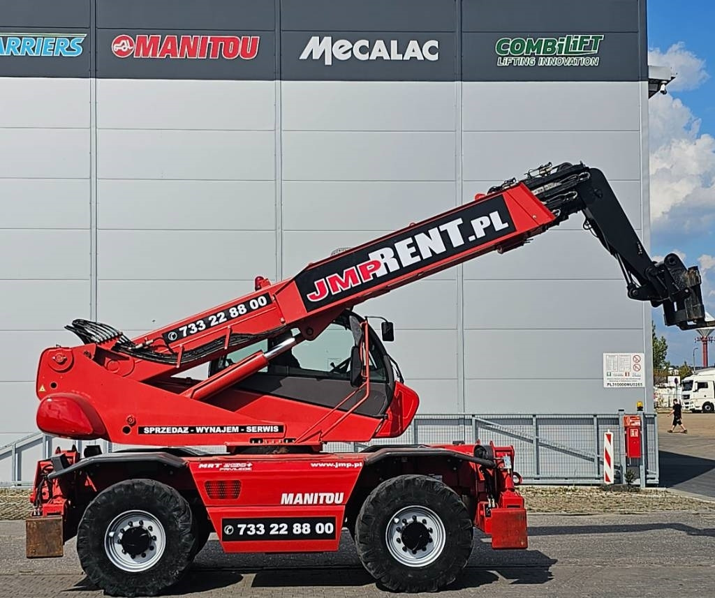 Manitou MRT 2150 Plus Privilege - Telehandler: gambar 3 Manitou MRT 2150 Plus Privilege - Telehandler: gambar 3