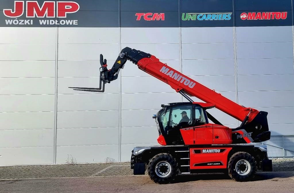 Manitou MRT 2260 VISION+ BRAND NEW - Telehandler: gambar 4 Manitou MRT 2260 VISION+ BRAND NEW - Telehandler: gambar 4