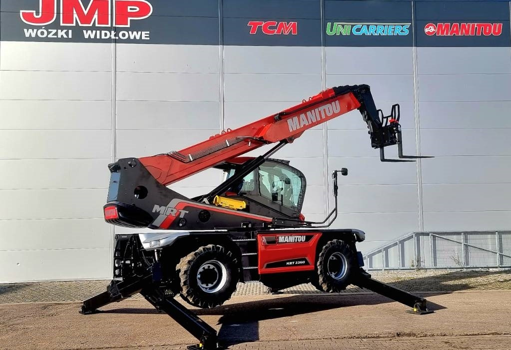 Manitou MRT 2260 VISION+ BRAND NEW - Telehandler: gambar 5 Manitou MRT 2260 VISION+ BRAND NEW - Telehandler: gambar 5