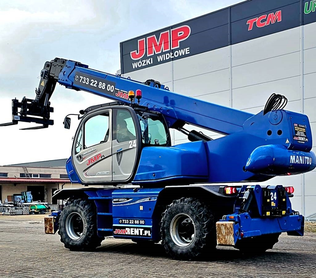 Manitou MRT 2550 PRIVILEGE Plus - Telehandler: gambar 2 Manitou MRT 2550 PRIVILEGE Plus - Telehandler: gambar 2