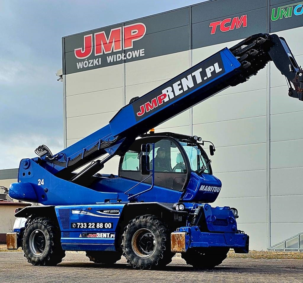 Manitou MRT 2550 PRIVILEGE Plus - Telehandler: gambar 1 Manitou MRT 2550 PRIVILEGE Plus - Telehandler: gambar 1