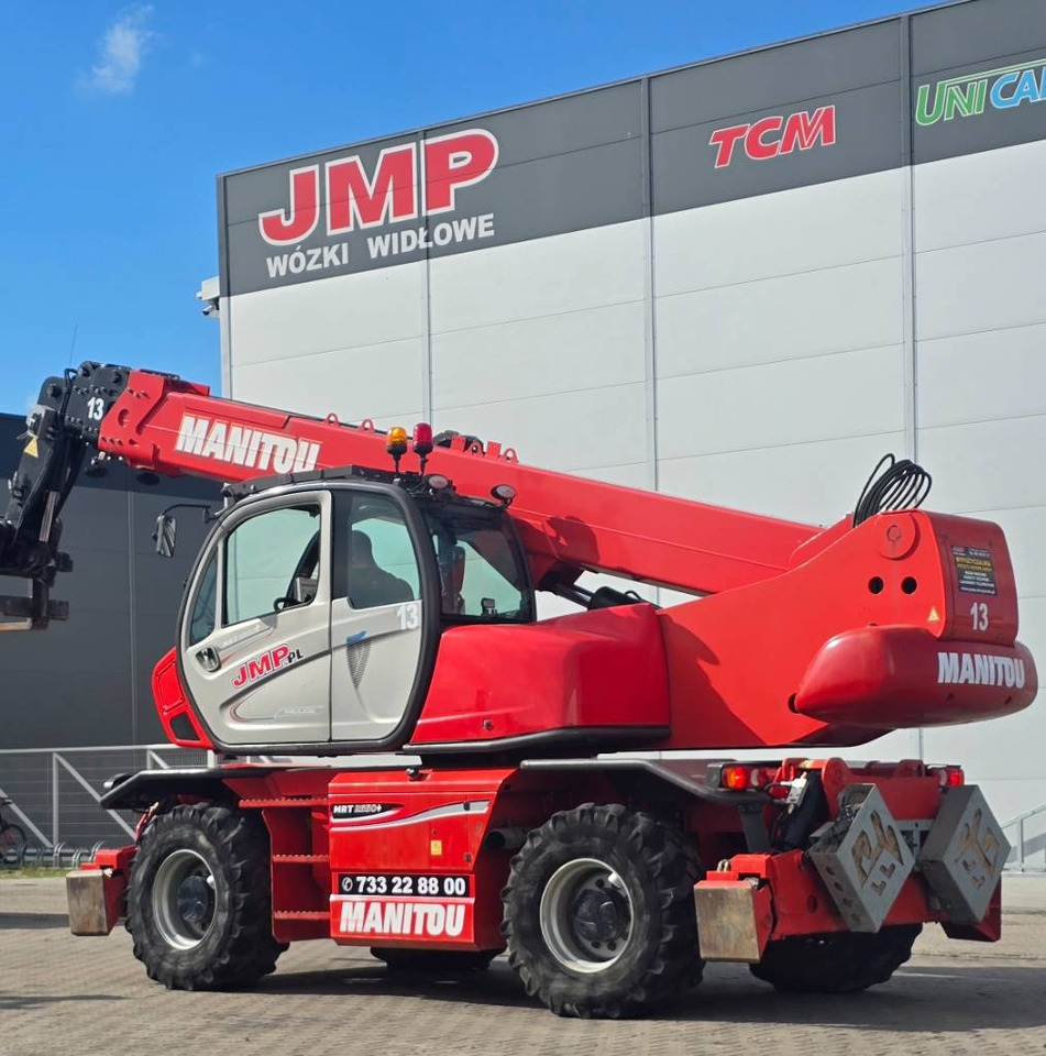 Manitou MRT 2550 PRIVILEGE Plus - Telehandler: gambar 4 Manitou MRT 2550 PRIVILEGE Plus - Telehandler: gambar 4