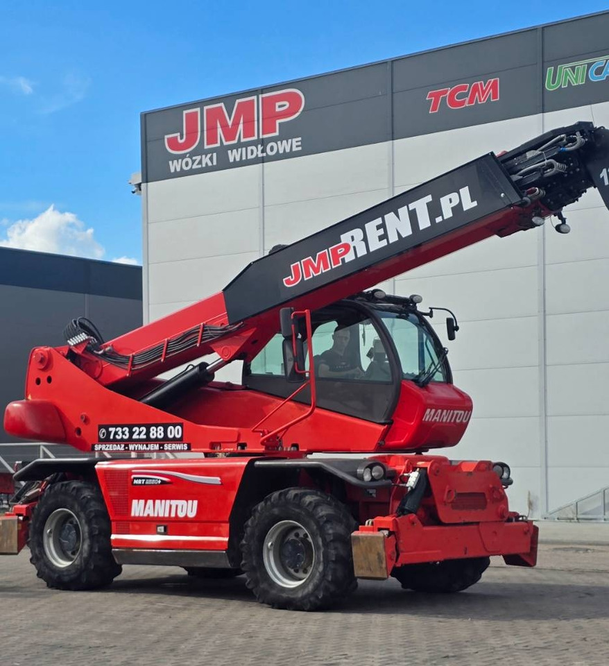 Manitou MRT 2550 PRIVILEGE Plus - Telehandler: gambar 1 Manitou MRT 2550 PRIVILEGE Plus - Telehandler: gambar 1