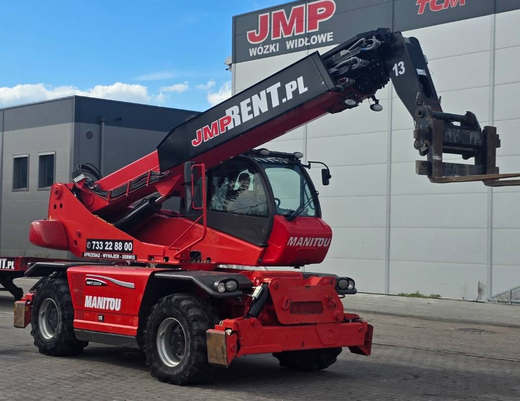 Manitou MRT 2550 PRIVILEGE Plus - Telehandler: gambar 2 Manitou MRT 2550 PRIVILEGE Plus - Telehandler: gambar 2