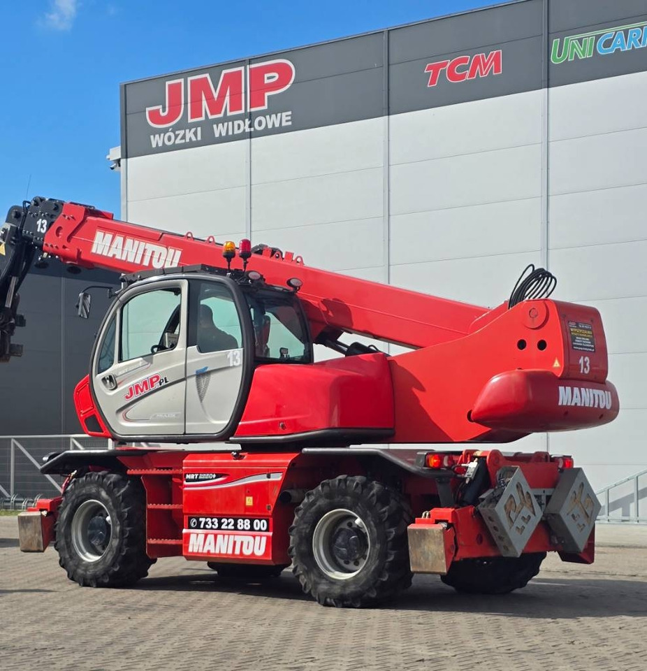 Manitou MRT 2550 PRIVILEGE Plus - Telehandler: gambar 5 Manitou MRT 2550 PRIVILEGE Plus - Telehandler: gambar 5