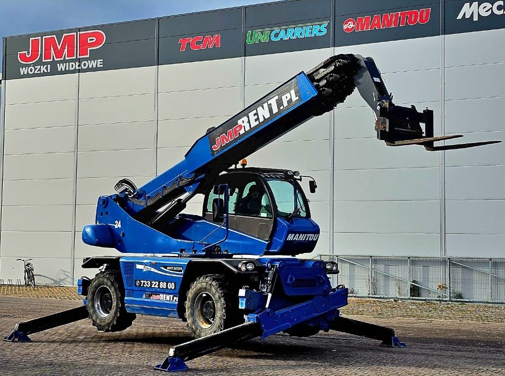 Manitou MRT 2550 PRIVILEGE Plus - Telehandler: gambar 3 Manitou MRT 2550 PRIVILEGE Plus - Telehandler: gambar 3