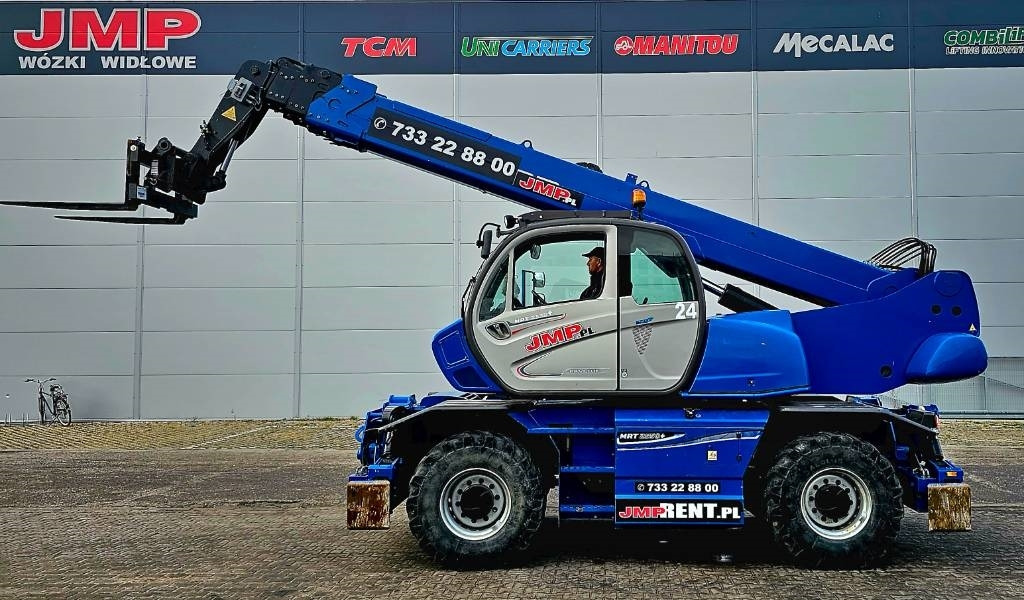 Manitou MRT 2550 PRIVILEGE Plus - Telehandler: gambar 5 Manitou MRT 2550 PRIVILEGE Plus - Telehandler: gambar 5