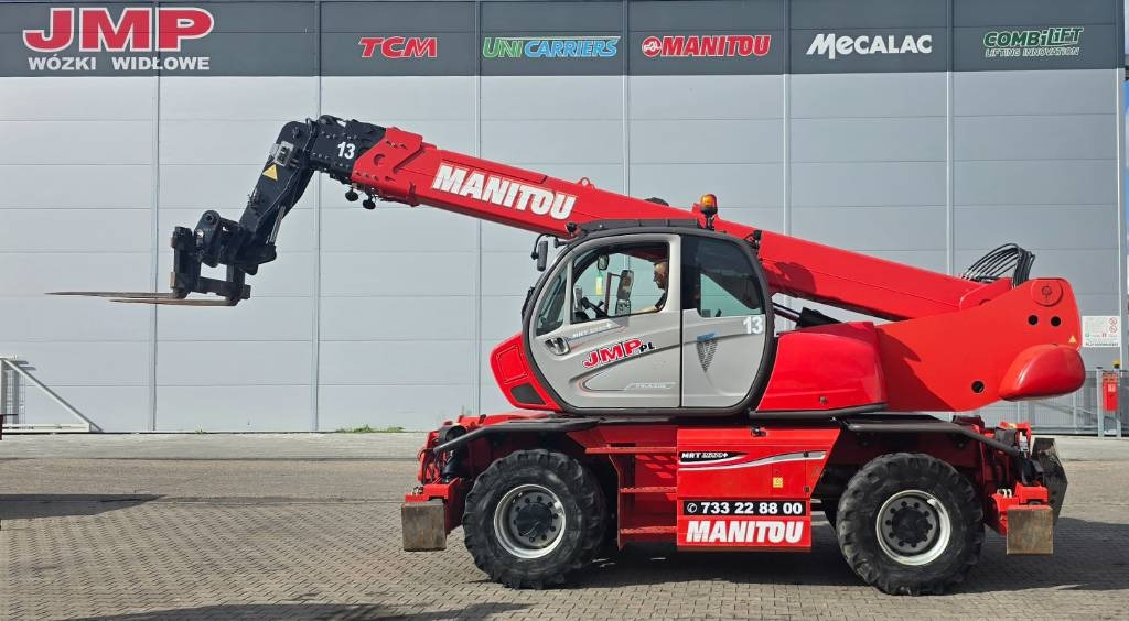 Manitou MRT 2550 PRIVILEGE Plus - Telehandler: gambar 3 Manitou MRT 2550 PRIVILEGE Plus - Telehandler: gambar 3