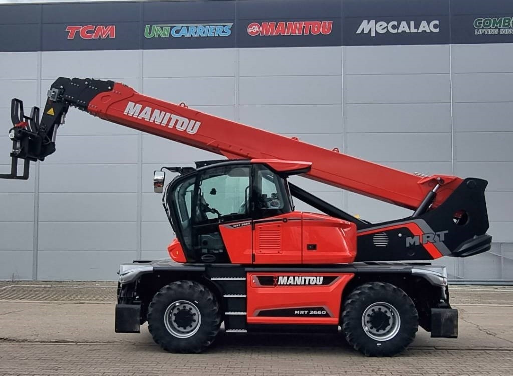 Manitou MRT 2660 VISION+ DEMO - Telehandler: gambar 4 Manitou MRT 2660 VISION+ DEMO - Telehandler: gambar 4
