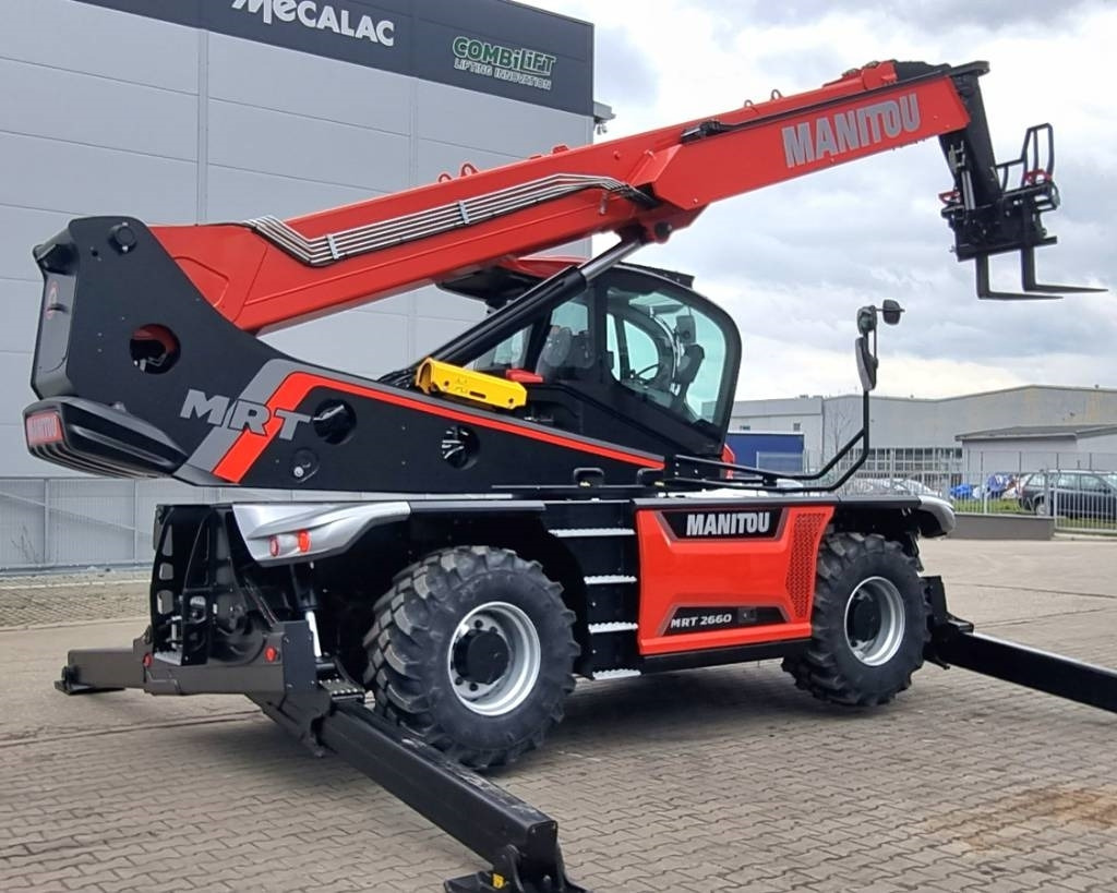 Manitou MRT 2660 VISION+ DEMO - Telehandler: gambar 3 Manitou MRT 2660 VISION+ DEMO - Telehandler: gambar 3