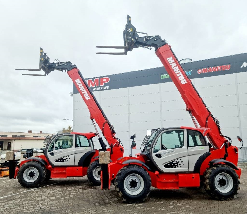 Telehandler Manitou MT 1440 EASY 75D ST3B S1: gambar 6