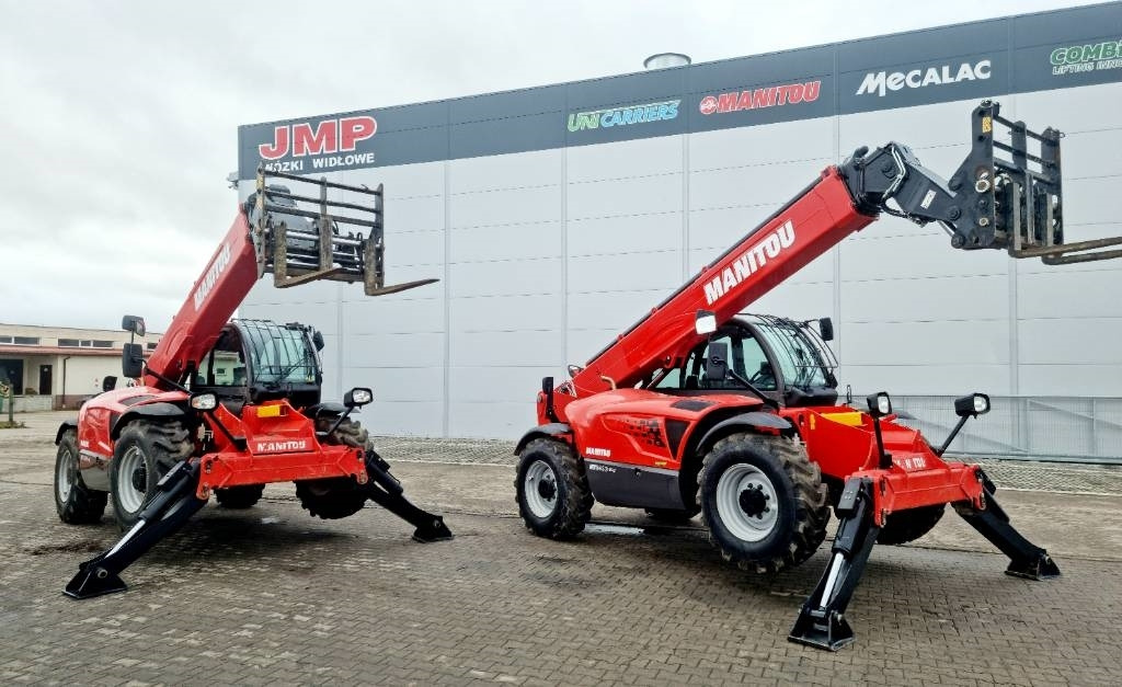 Telehandler Manitou MT 1440 EASY 75D ST3B S1: gambar 10