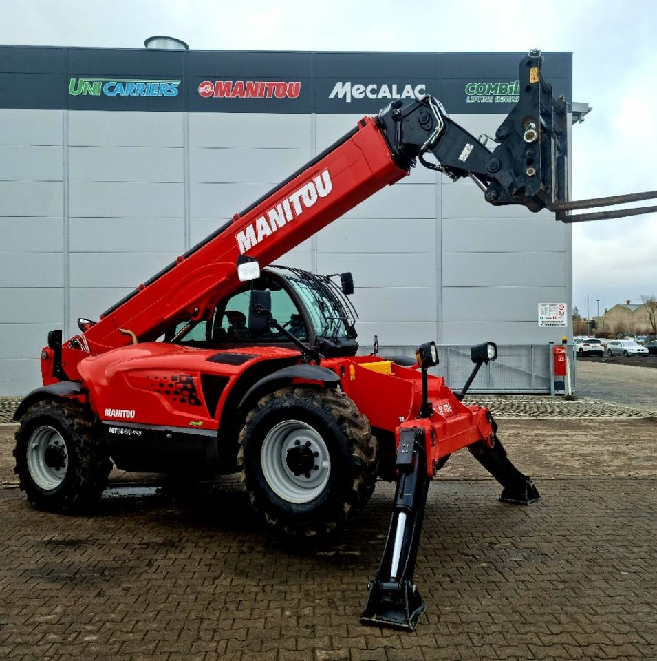 Telehandler Manitou MT 1440 EASY 75D ST3B S1: gambar 12