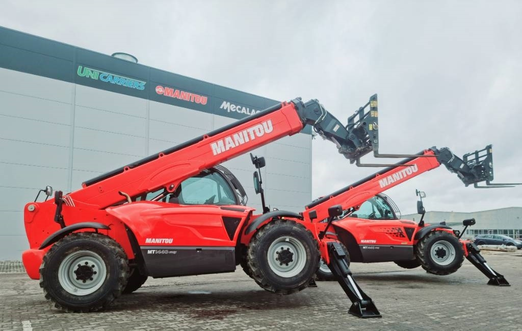 Telehandler Manitou MT 1440 EASY 75D ST3B S1: gambar 14