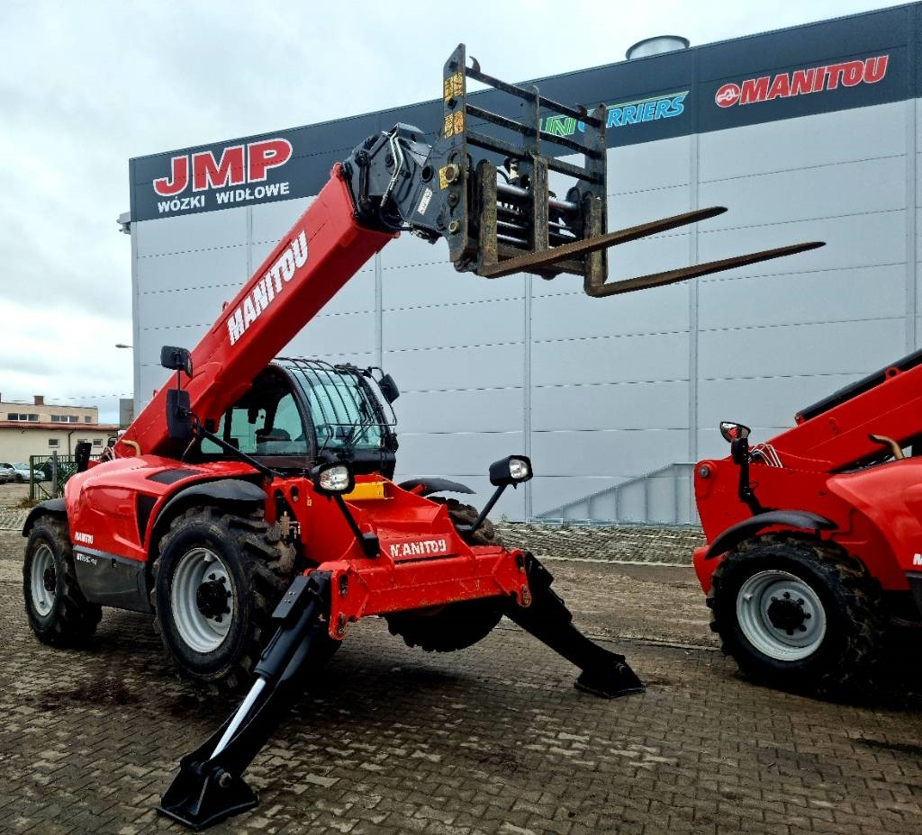 Telehandler Manitou MT 1440 EASY 75D ST3B S1: gambar 13