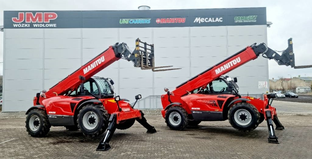 Telehandler Manitou MT 1440 EASY 75D ST3B S1: gambar 8