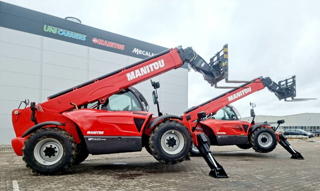 Telehandler Manitou MT 1440 EASY 75D ST3B S1: gambar 15