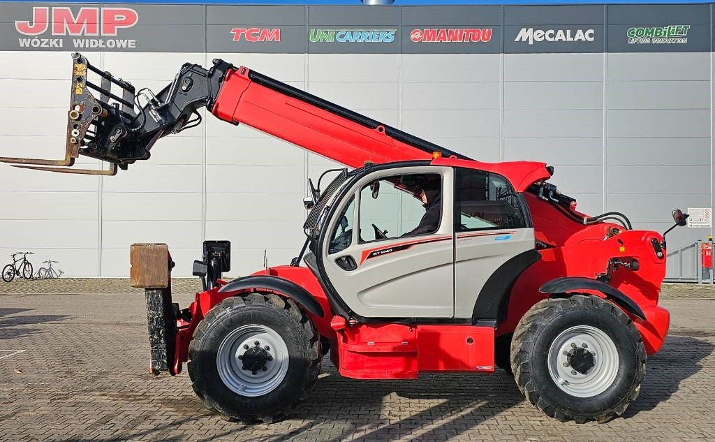 Manitou MT 1440 EASY 75D ST5 S1 - Telehandler: gambar 4 Manitou MT 1440 EASY 75D ST5 S1 - Telehandler: gambar 4