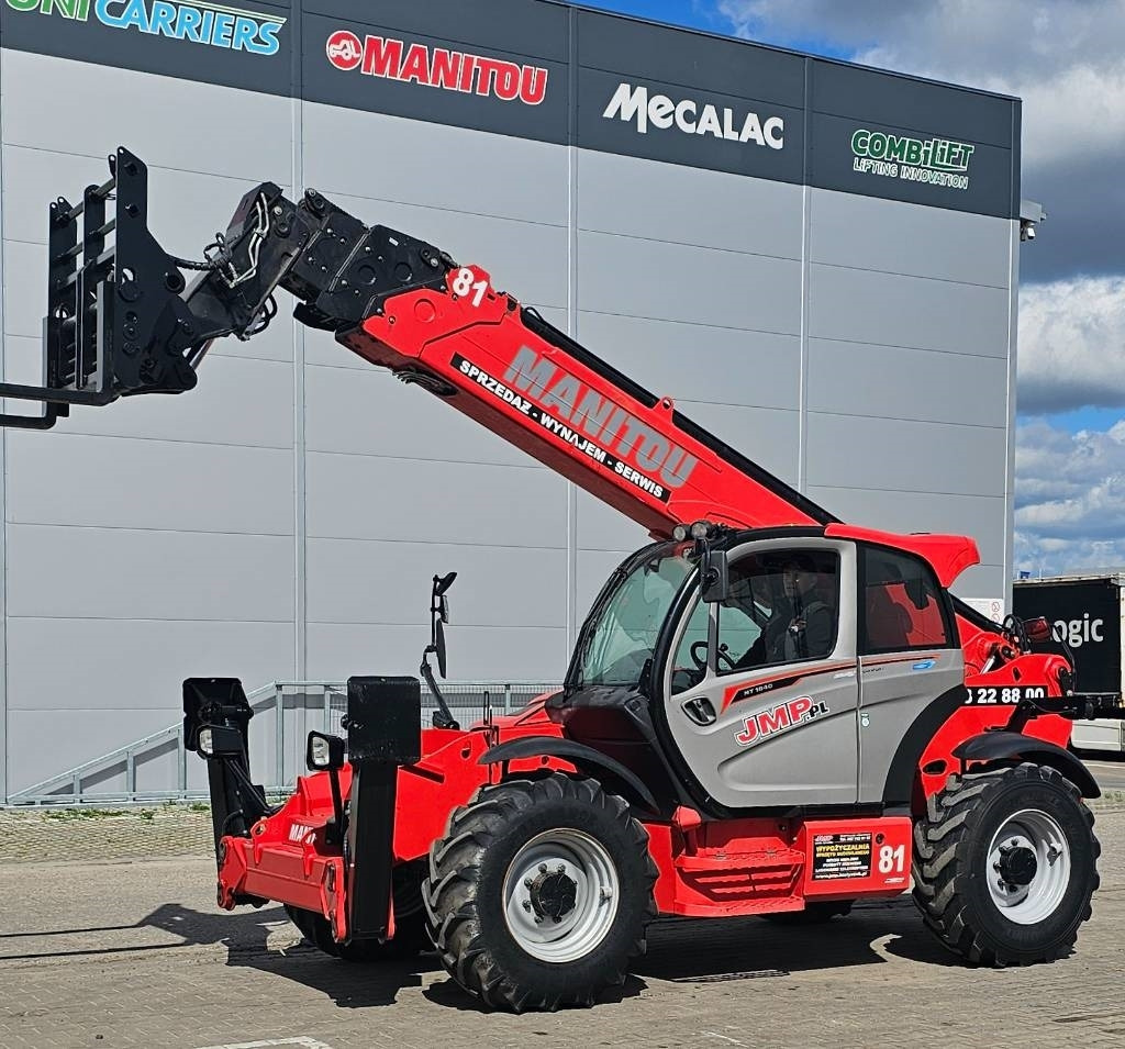 Manitou MT 1840 EASY 75 S1 no AdBlue - Telehandler: gambar 4 Manitou MT 1840 EASY 75 S1 no AdBlue - Telehandler: gambar 4