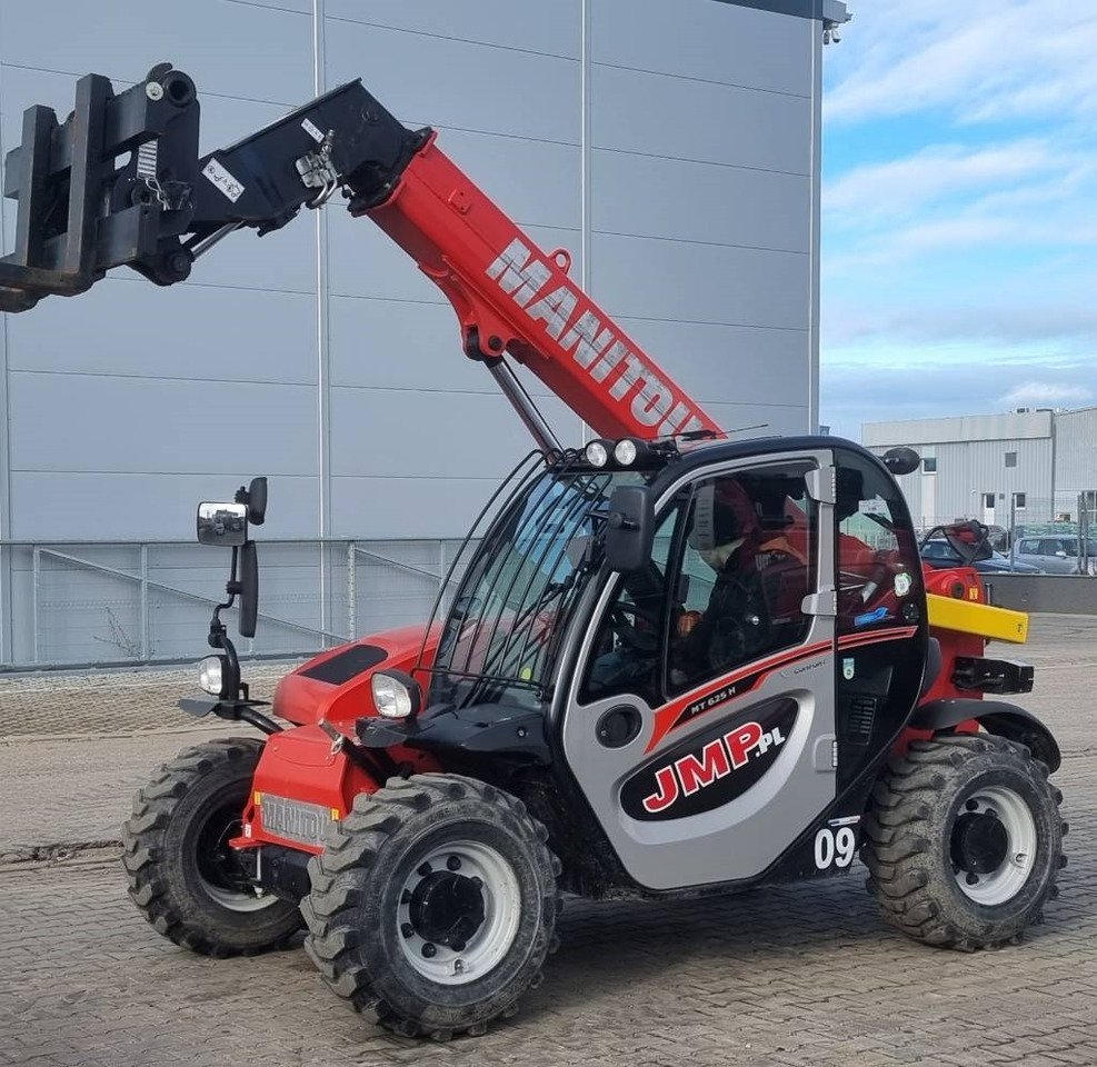 Manitou MT 625 H (09) - Telehandler: gambar 5 Manitou MT 625 H (09) - Telehandler: gambar 5