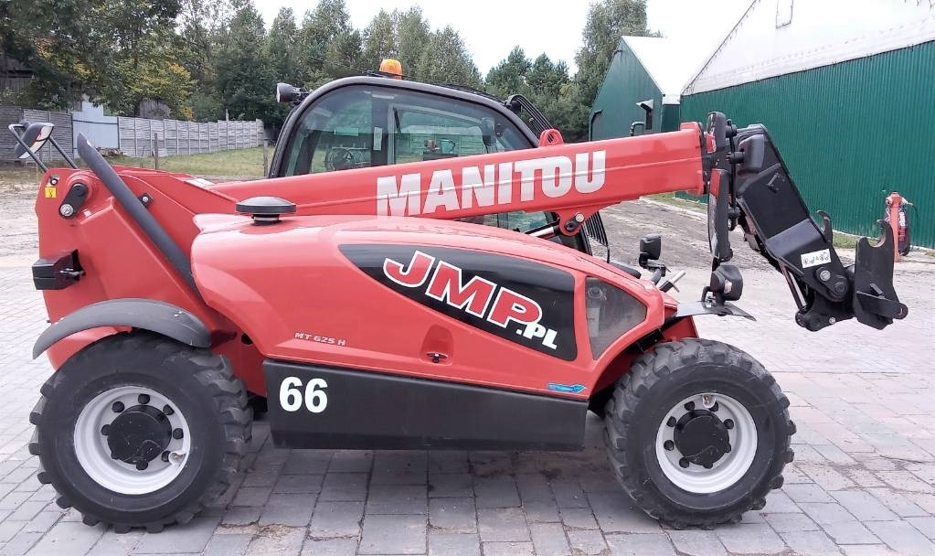Manitou MT 625 H (66) - Telehandler: gambar 2 Manitou MT 625 H (66) - Telehandler: gambar 2