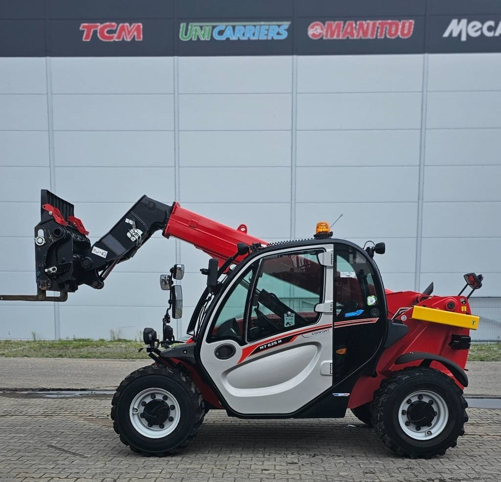 Manitou MT 625 H (68) - Telehandler: gambar 2 Manitou MT 625 H (68) - Telehandler: gambar 2