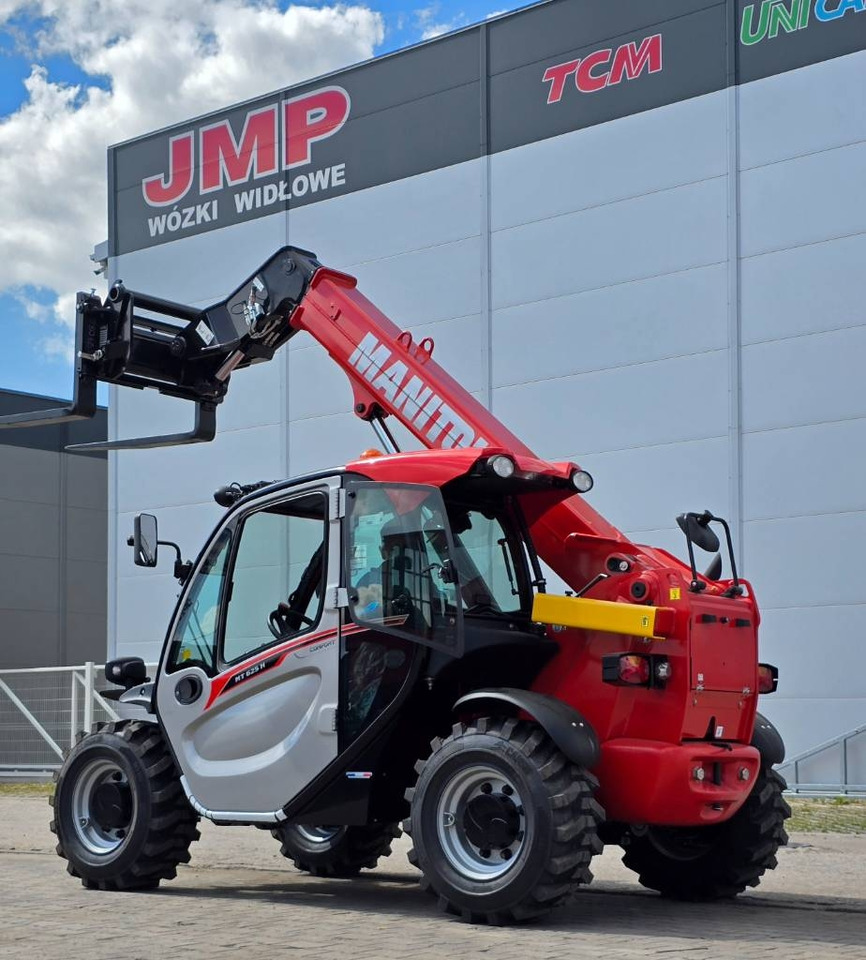 Manitou MT 625 H AC NEW 2025 - Telehandler: gambar 5 Manitou MT 625 H AC NEW 2025 - Telehandler: gambar 5