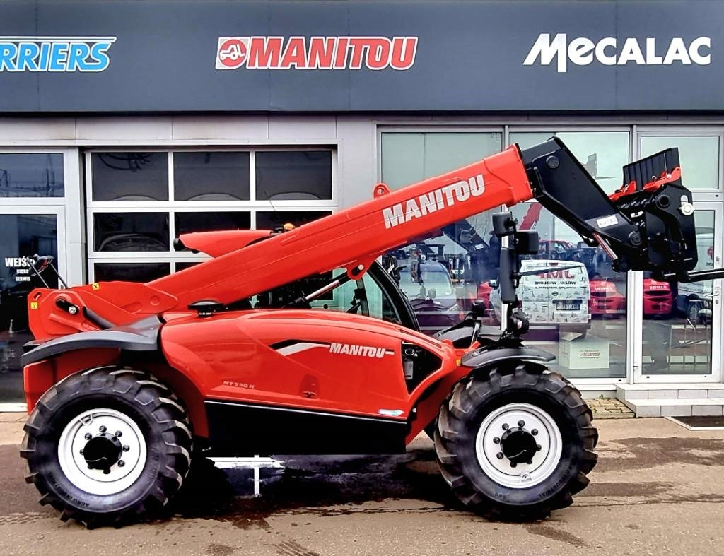 Manitou MT 730H NEW 2025 with AIRCO - Telehandler: gambar 5 Manitou MT 730H NEW 2025 with AIRCO - Telehandler: gambar 5