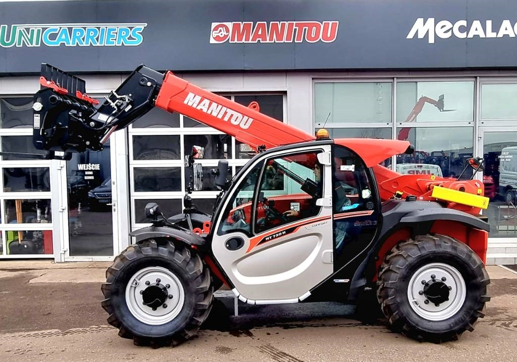 Manitou MT 730H NEW 2025 with AIRCO - Telehandler: gambar 2 Manitou MT 730H NEW 2025 with AIRCO - Telehandler: gambar 2