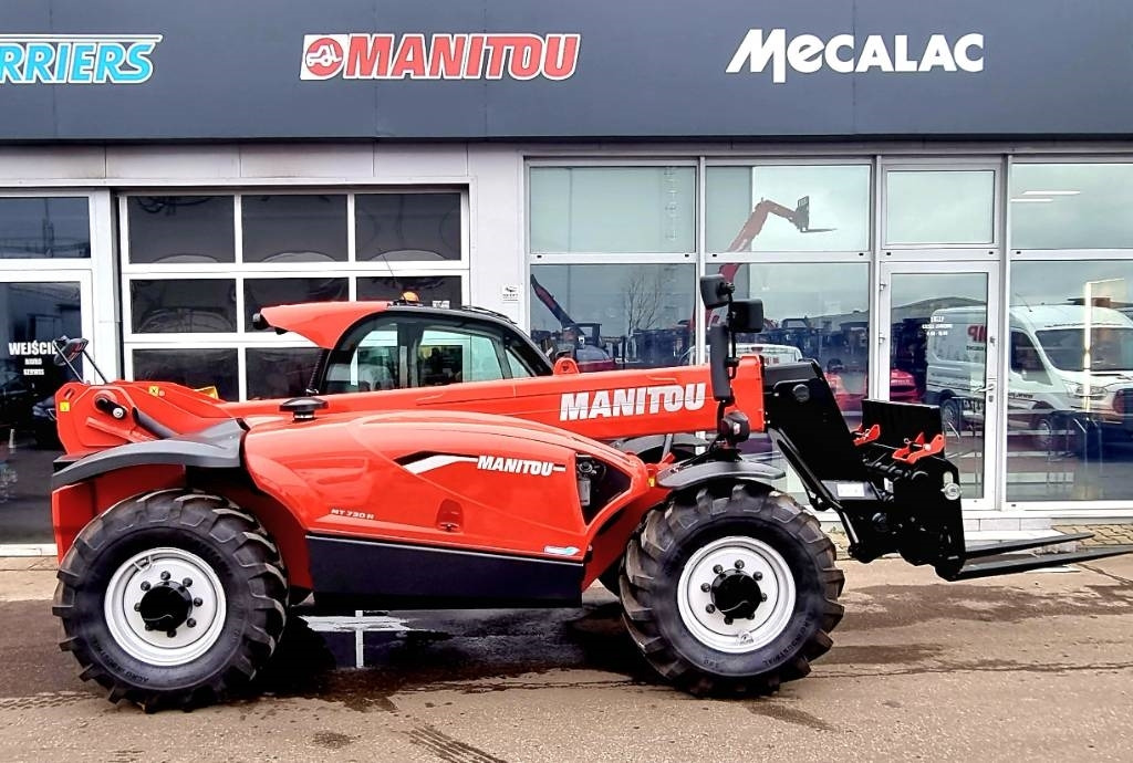 Manitou MT 730H NEW 2025 with AIRCO - Telehandler: gambar 4 Manitou MT 730H NEW 2025 with AIRCO - Telehandler: gambar 4
