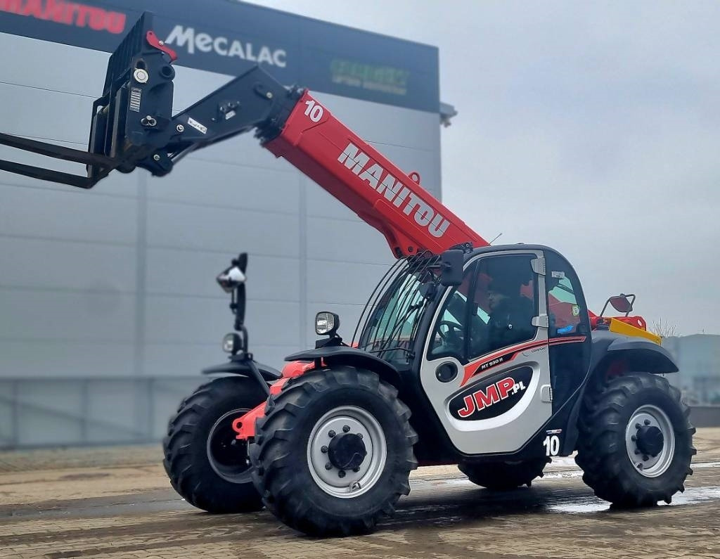 Manitou MT 930 H - Telehandler: gambar 3 Manitou MT 930 H - Telehandler: gambar 3