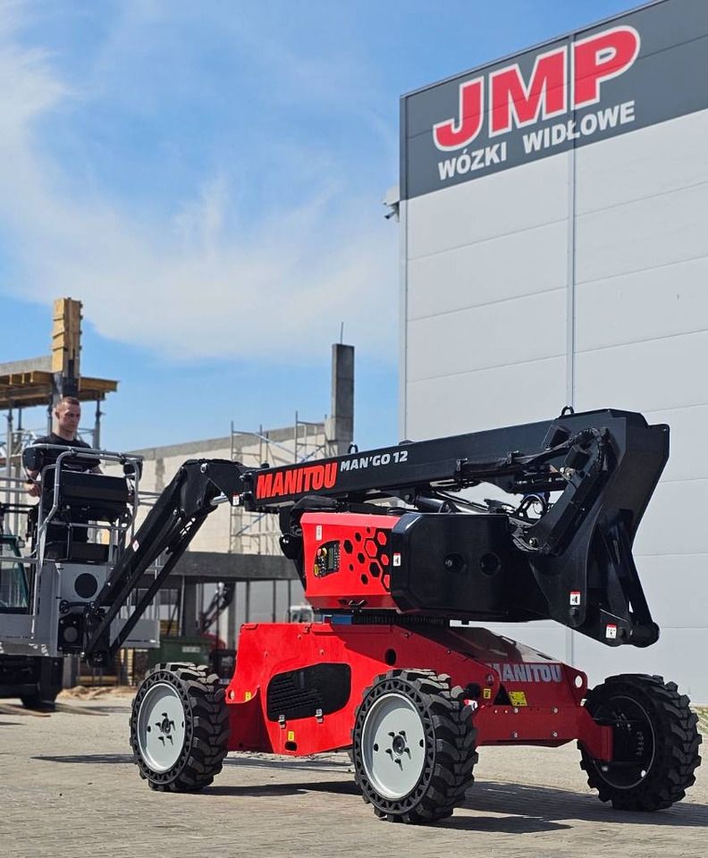 Manitou ManGo 12 K19 S1 - Boom artikulasi: gambar 4 Manitou ManGo 12 K19 S1 - Boom artikulasi: gambar 4