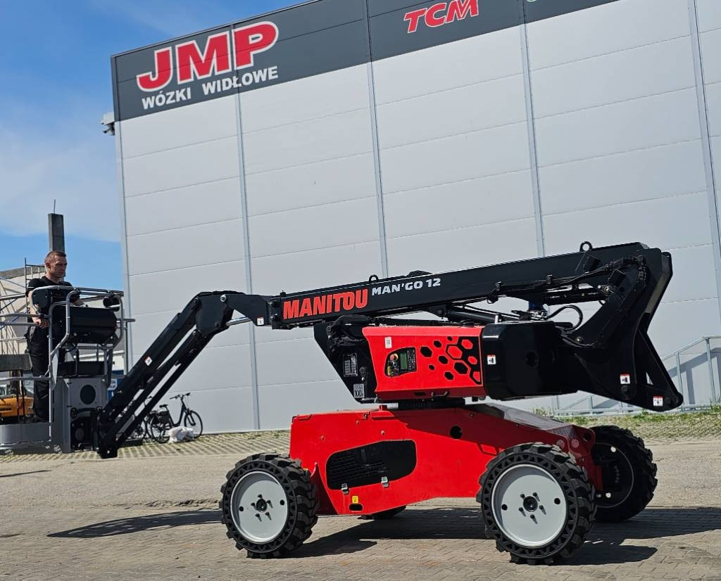 Manitou ManGo 12 - Boom artikulasi: gambar 2 Manitou ManGo 12 - Boom artikulasi: gambar 2