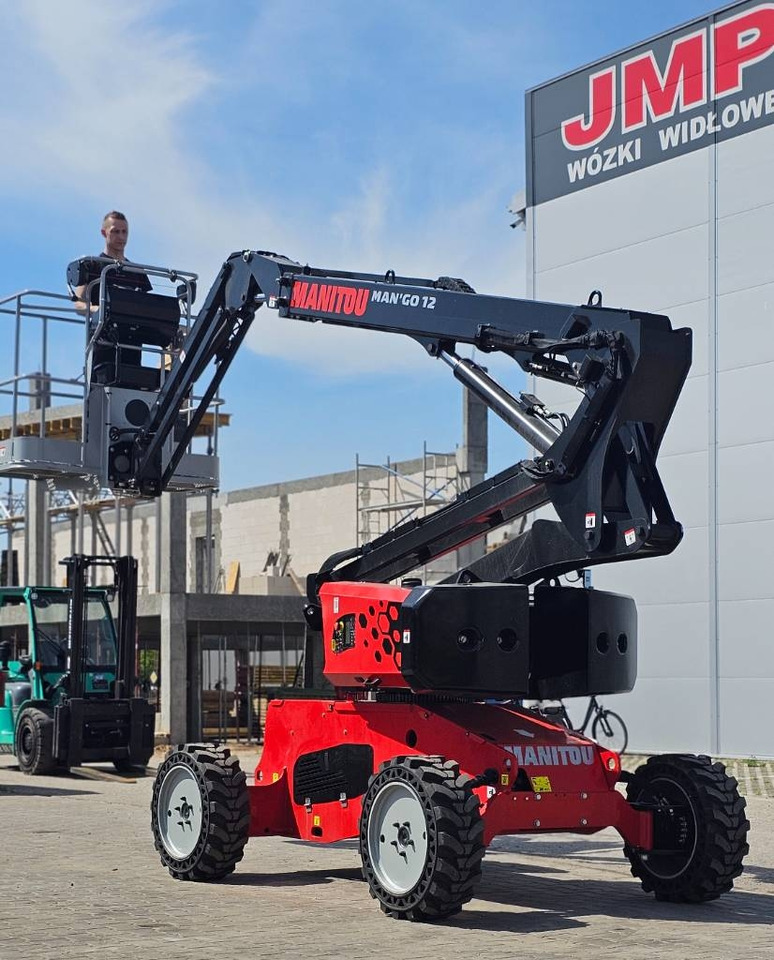 Manitou ManGo 12 - Boom artikulasi: gambar 1 Manitou ManGo 12 - Boom artikulasi: gambar 1