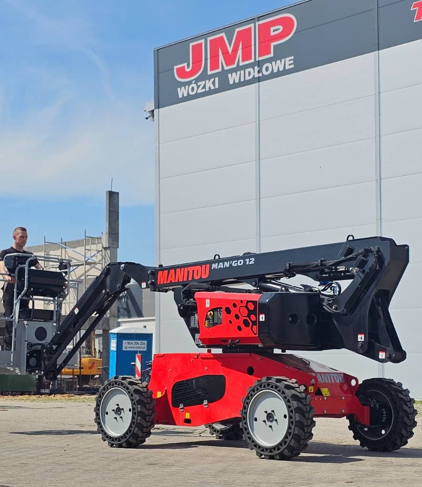 Manitou ManGo 12 - Boom artikulasi: gambar 3 Manitou ManGo 12 - Boom artikulasi: gambar 3