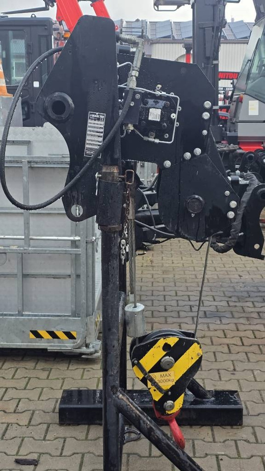 Manitou WINCH 3T 921337 - Peralatan gudang: gambar 2 Manitou WINCH 3T 921337 - Peralatan gudang: gambar 2