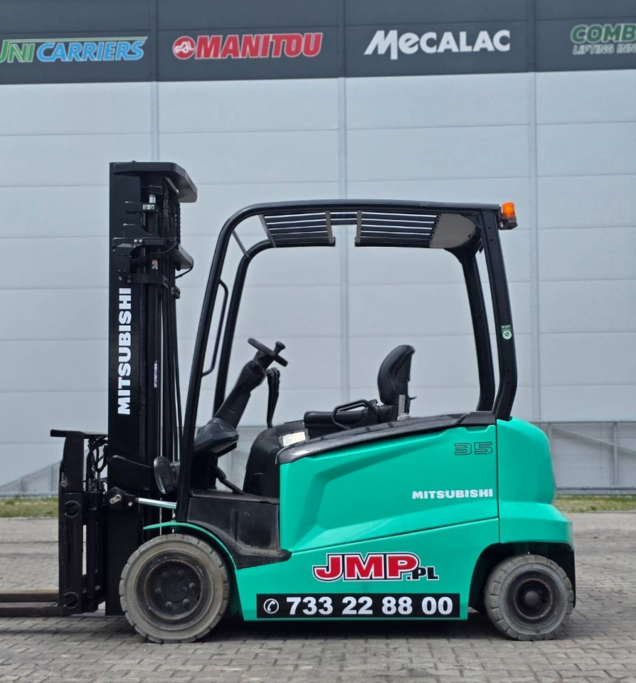 Mitsubishi FB 35 N - Forklift listrik: gambar 3 Mitsubishi FB 35 N - Forklift listrik: gambar 3