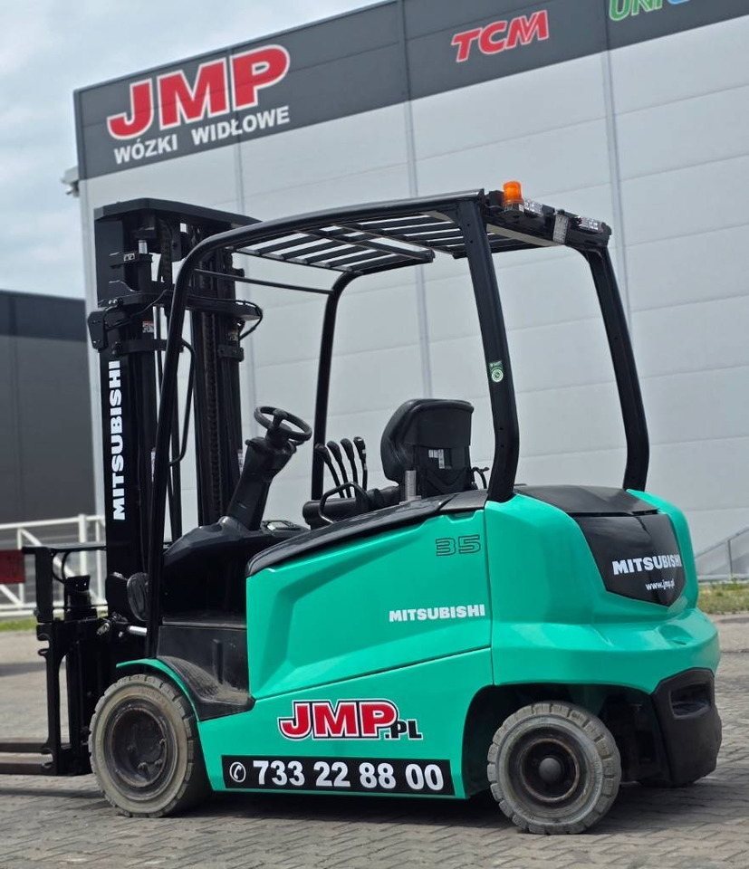 Mitsubishi FB 35 N - Forklift listrik: gambar 1 Mitsubishi FB 35 N - Forklift listrik: gambar 1