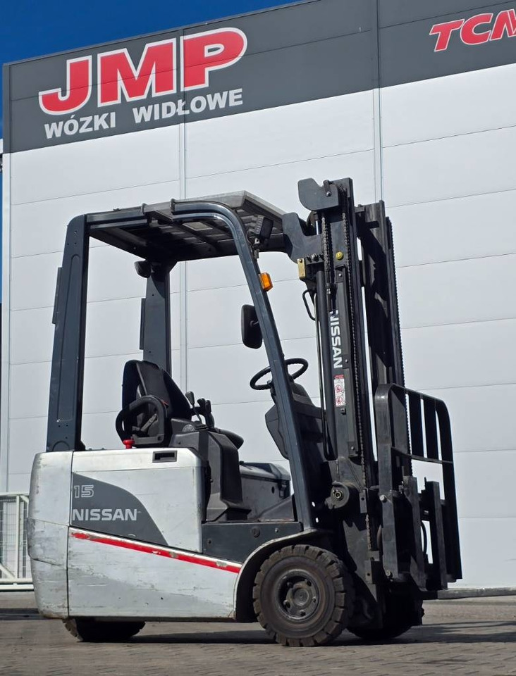 Nissan 1N1L 15Q - Forklift listrik: gambar 1 Nissan 1N1L 15Q - Forklift listrik: gambar 1