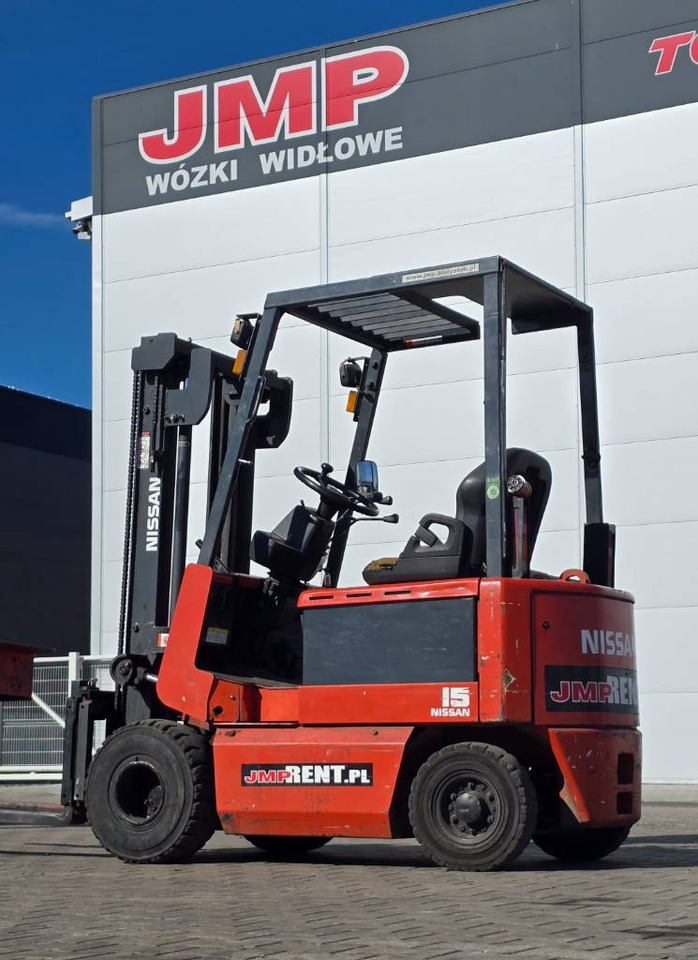 Nissan FP01L15 - Forklift listrik: gambar 2 Nissan FP01L15 - Forklift listrik: gambar 2