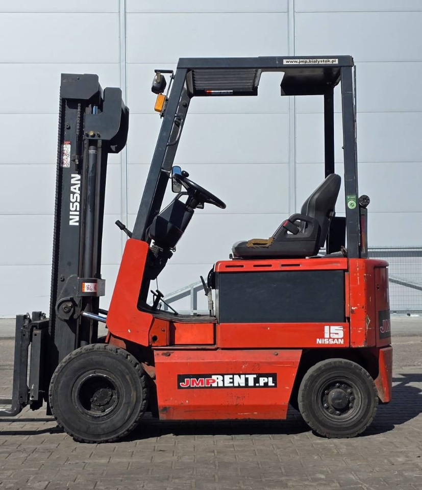 Nissan FP01L15 - Forklift listrik: gambar 4 Nissan FP01L15 - Forklift listrik: gambar 4