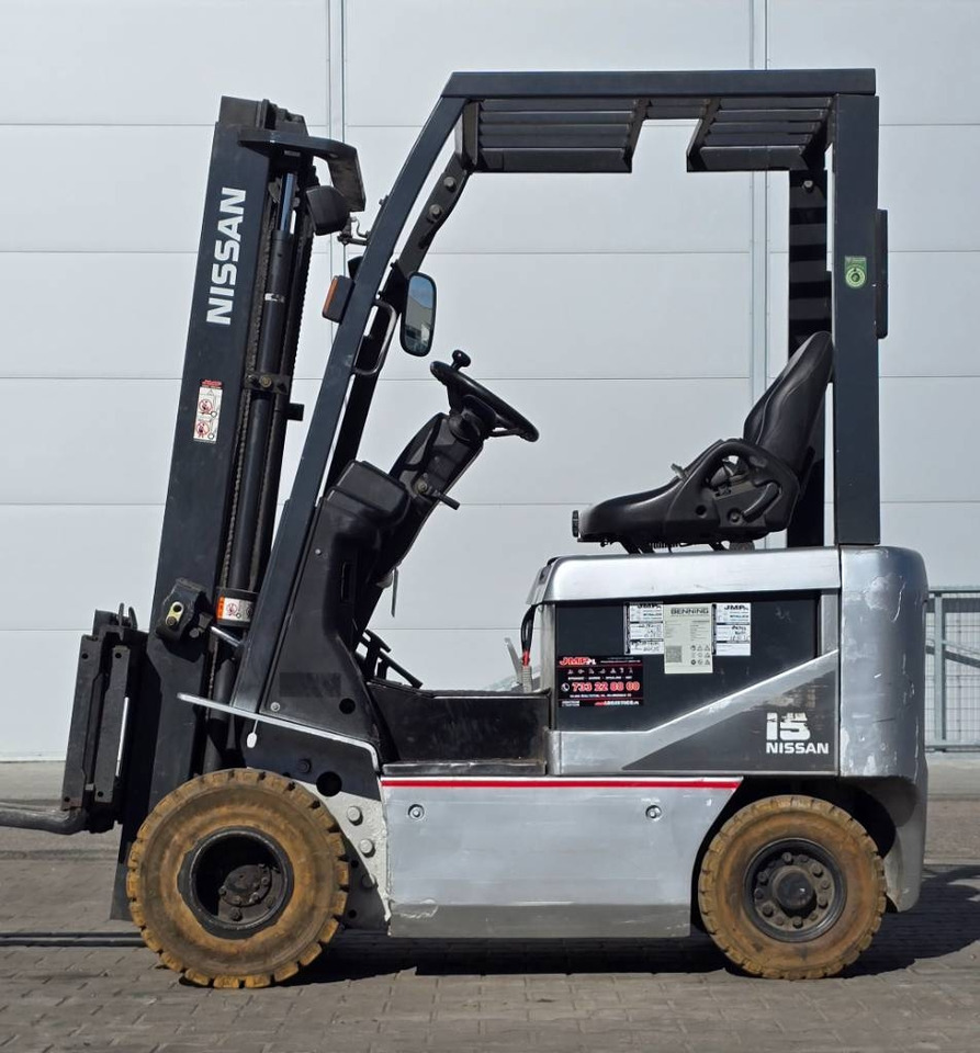 Nissan K1B1L15 - Forklift listrik: gambar 2 Nissan K1B1L15 - Forklift listrik: gambar 2