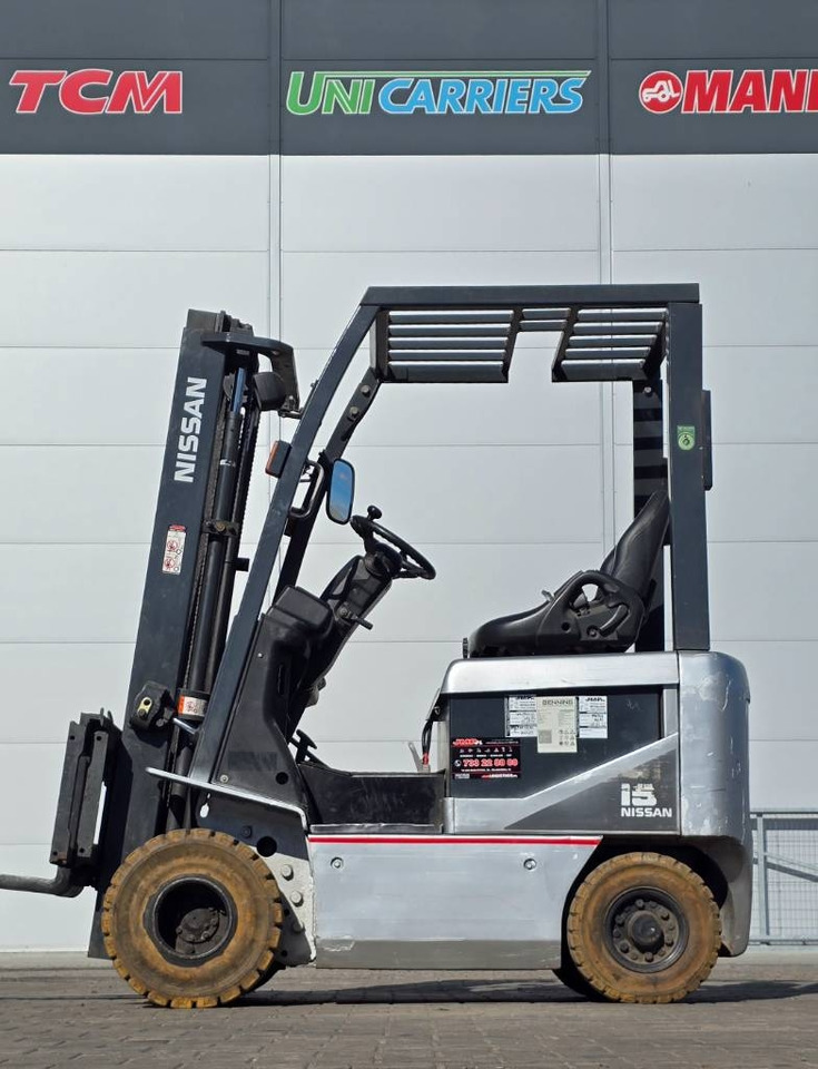 Nissan K1B1L15 - Forklift listrik: gambar 3 Nissan K1B1L15 - Forklift listrik: gambar 3