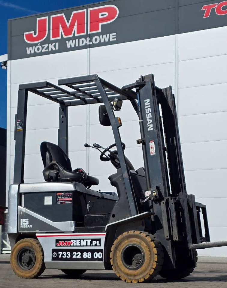 Nissan K1B1L15 - Forklift listrik: gambar 1 Nissan K1B1L15 - Forklift listrik: gambar 1