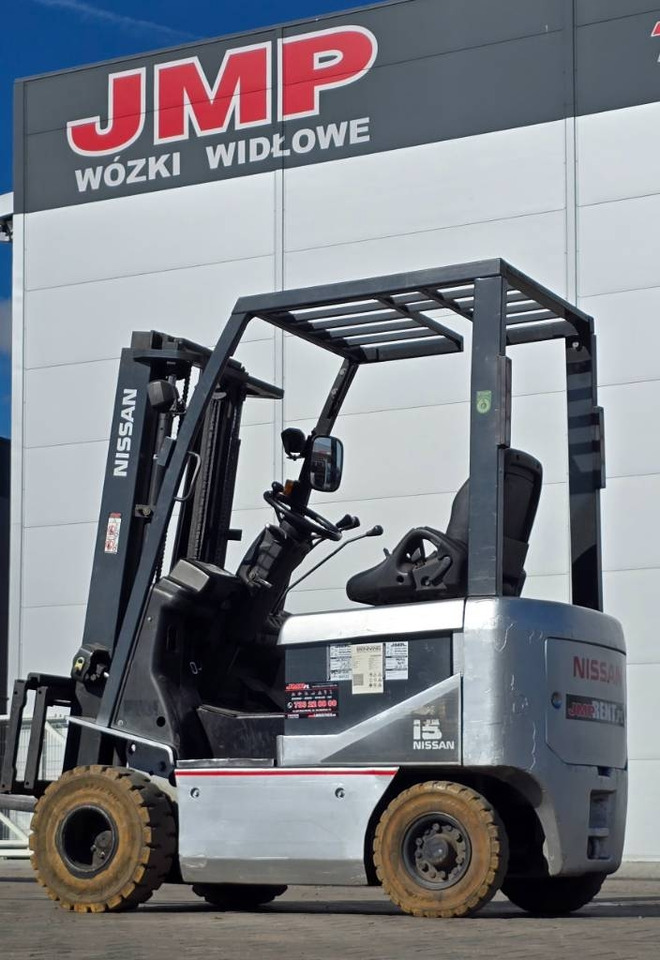 Nissan K1B1L15 - Forklift listrik: gambar 4 Nissan K1B1L15 - Forklift listrik: gambar 4