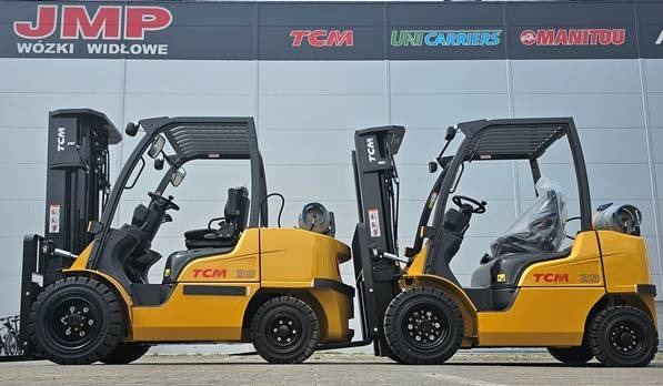 Forklift LPG baru TCM FGE35-E2 BRAND NEW TR4300mm: gambar 8