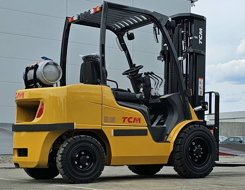 Forklift LPG baru TCM FGE35-E2 BRAND NEW TR4300mm: gambar 12