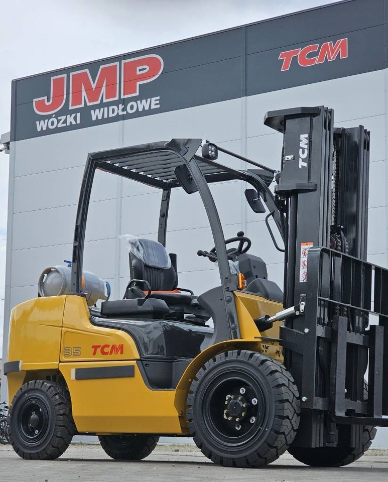 Forklift LPG baru TCM FGE35-E2 BRAND NEW TR4300mm: gambar 11